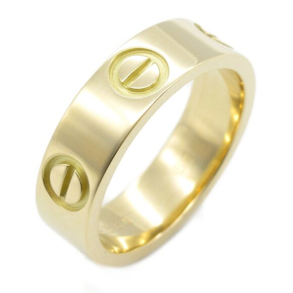 CARTIER 18k Yellow Gold Love Ring - Picture 1 of 8